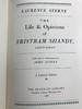限量版！含藏书票 劳伦斯・斯特恩《项狄传》 配插图 富兰克林图书馆豪华皮装本 商品缩略图3