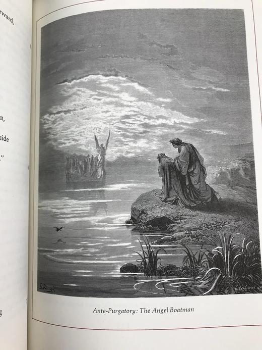 限量版！但丁・阿利吉耶里《神曲》 配插图 富兰克林图书馆豪华皮装本 商品图11