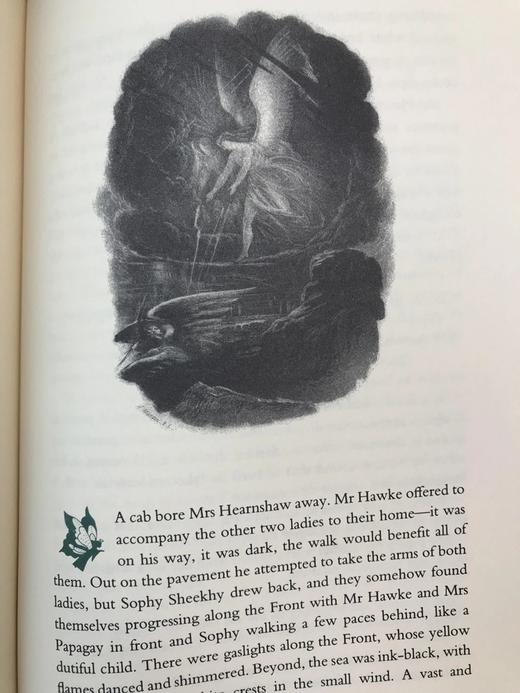 签名首版！限量版！A・S・拜厄特《天使与昆虫》配插图 富兰克林图书馆豪华皮装本 商品图13