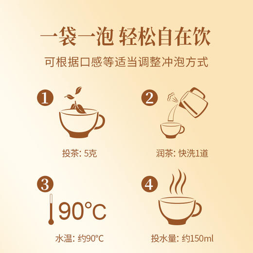 澜沧古茶2025年紫焱红工夫红茶礼盒装160g（5g*32） 商品图4