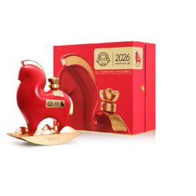 【酒厂直营】52度泸州老窖2026农历丙午马年礼酒/惟尊1.2L 泸州老窖官方旗舰店