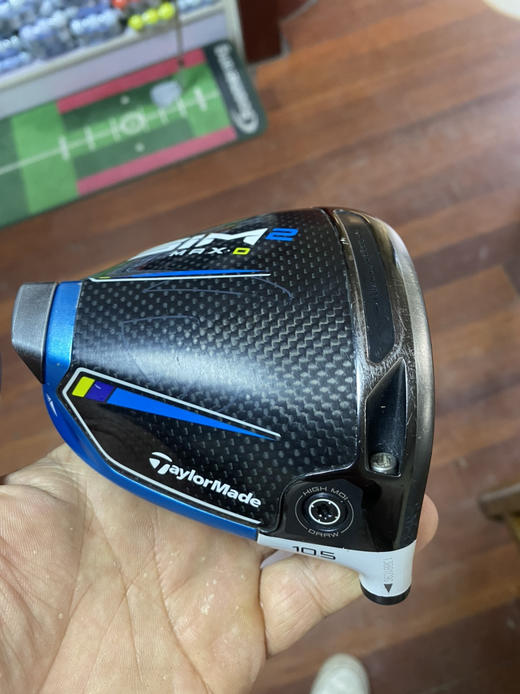 二手正品泰勒梅SIM2一号木杆头秒杀价880 商品图0