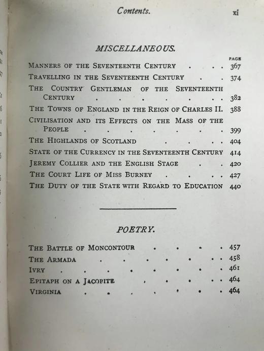 1883年 麦考莱勋爵选集 全真皮精装36开 商品图4