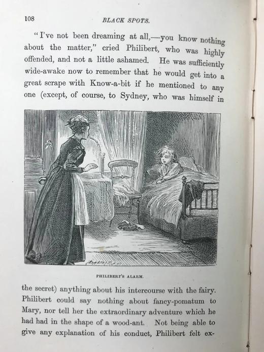 1882年 艾洛《小精灵弗里斯基特》 配精美插图 漆布精装32开 商品图10