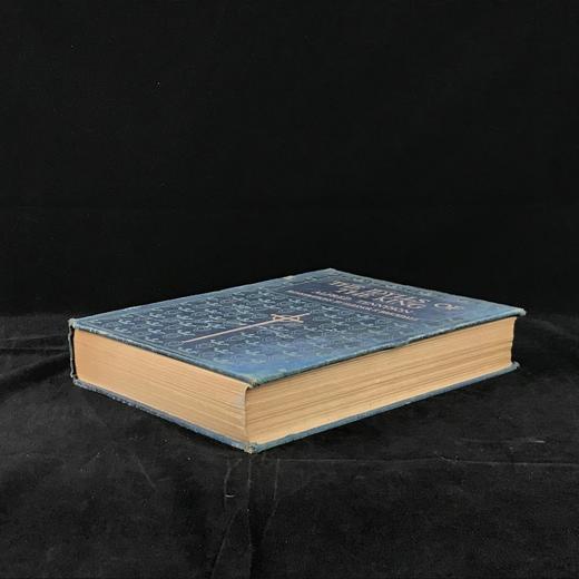 约20世纪早期 丁尼生《国王叙事诗》 约20幅彩色手工贴图 漆布精装16开 商品图1