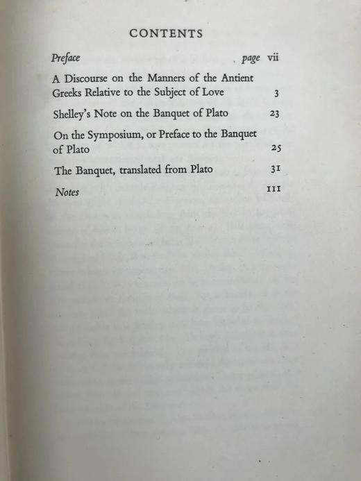 1931年 柏拉图《会饮篇》 雪莱作序 漆布精装32开 商品图3