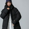 热卖！冬季必备90鹅绒长款/短款羽绒服 情侣款黑钻鹅绒轻盈保暖羽绒服 商品缩略图10