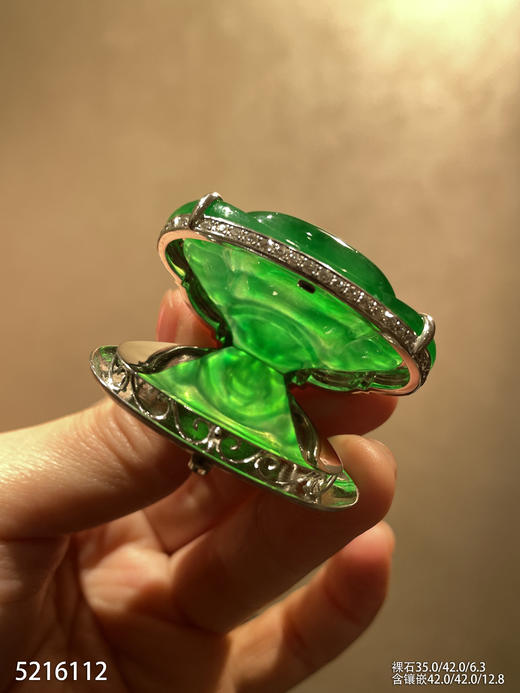 佛公吊坠【5216112】具体价格微信咨询 商品图8