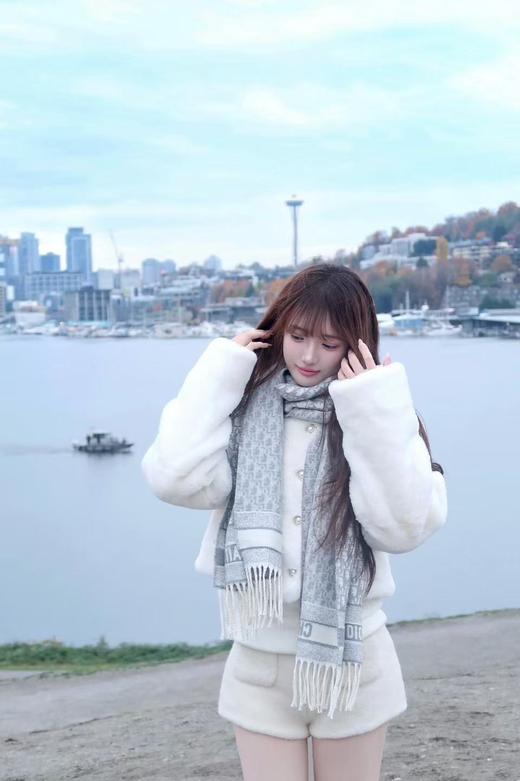 迪奥 霍思燕同款披肩围巾两用（ZT*DSX） 商品图4