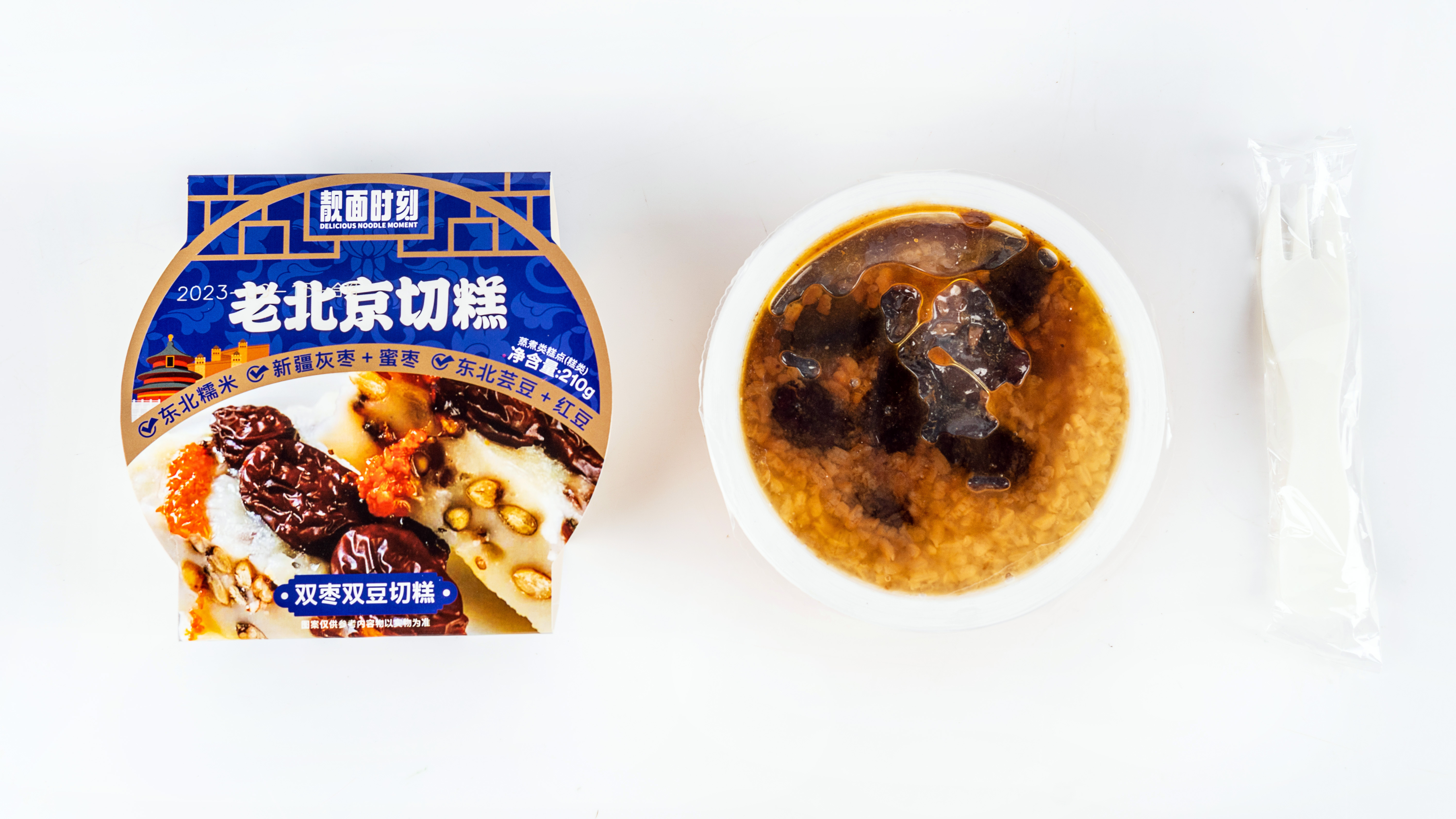 靓面时刻甑糕八宝饭组合