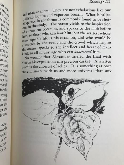 限量版！含藏书票 亨利・D・梭罗《瓦尔登湖》配插图 富兰克林图书馆豪华皮装本 商品图9