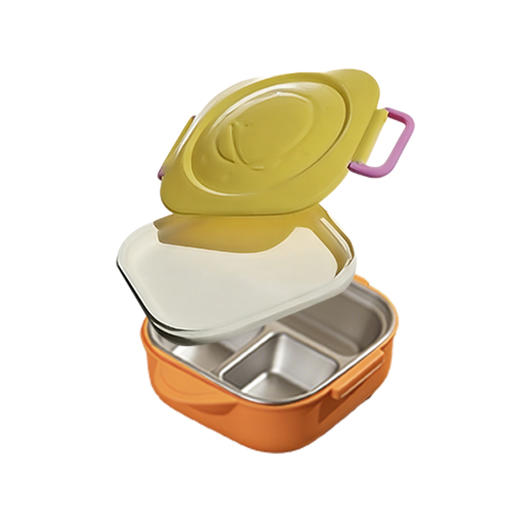 【积分兑换】bebetour注水保温碗儿童餐具恒温密封碗 商品图0