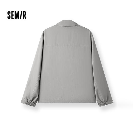 都市护身服|商场同款森马夹克男春防泼水防风耐磨外套2026新款潮 商品图1