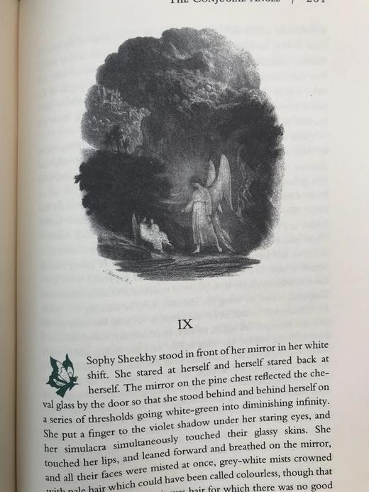 签名首版！限量版！A・S・拜厄特《天使与昆虫》配插图 富兰克林图书馆豪华皮装本 商品图10