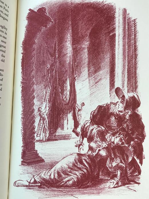 司汤达《红与黑》配多幅精美彩色插图 豪华皮装 商品图10