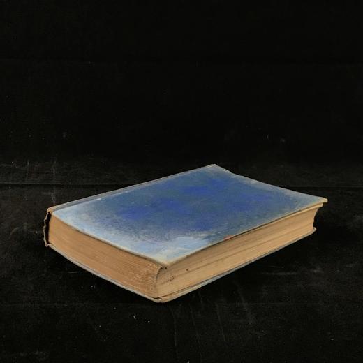 1918年 安德鲁·朗格《蓝色诗集》 配大量插图 漆布精装32开 商品图1