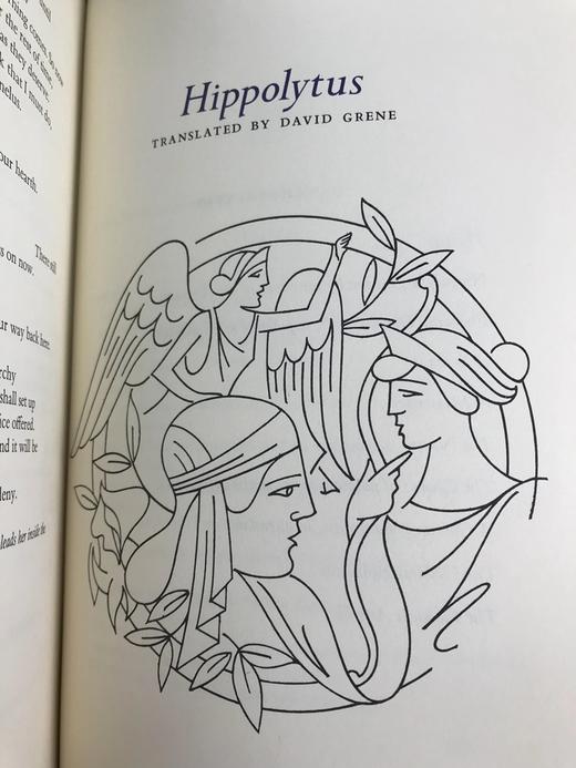 限量版！欧里庇得斯《欧里庇得斯九部剧作》 配插图 富兰克林图书馆豪华皮装本 商品图10