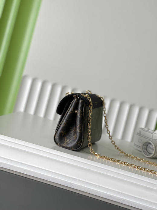 秋冬特惠💰800 原单LV M26398 尺寸：24×17×9cm Saint Germain 老花链条包 变码芯片 商品图1