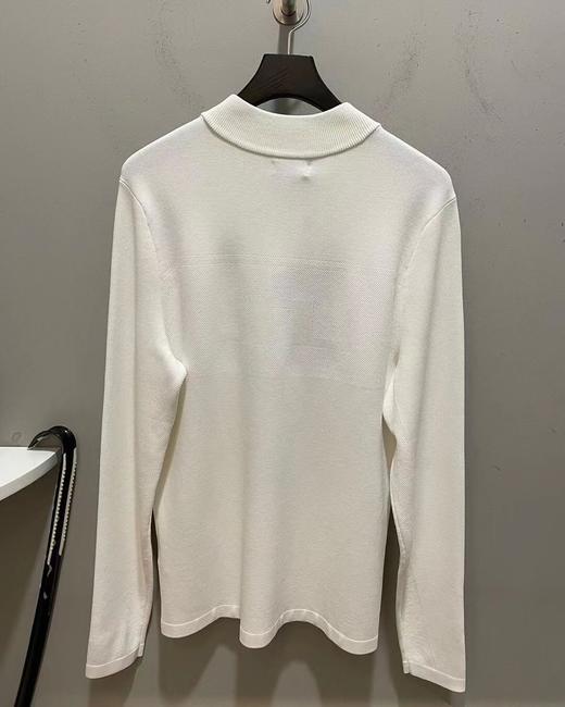 JL新款男士套头半拉链针织衫，非常显瘦好穿的常规版型W121910-62 商品图5