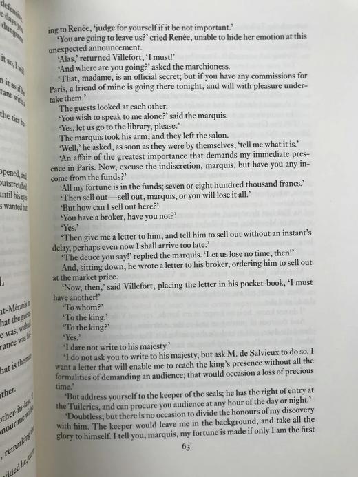 大仲马《基督山伯爵》 24幅插图 弗里欧书社函装本 商品图13