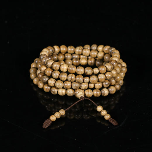 AN1224-25 加里曼丹93分沉念珠 7mm *108颗 18.65g 商品图0