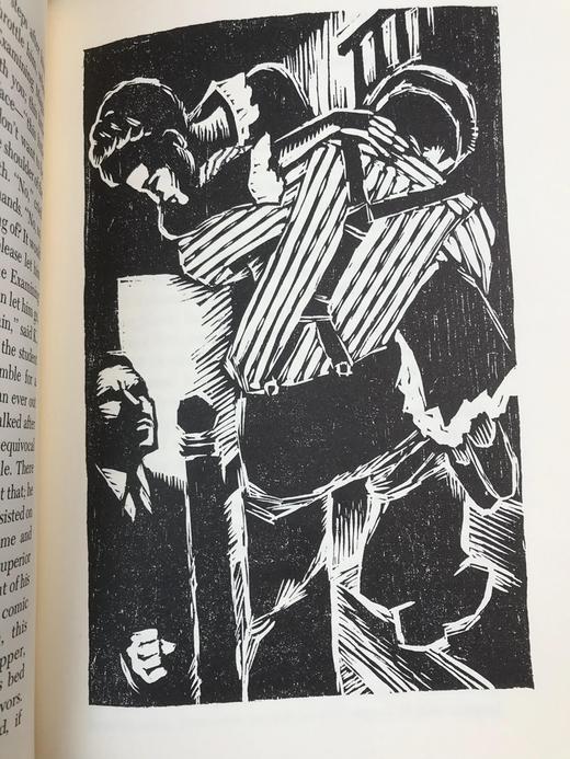 限量版！含藏书票 弗兰茨・卡夫卡《审判》配插图 富兰克林图书馆豪华皮装本 商品图13