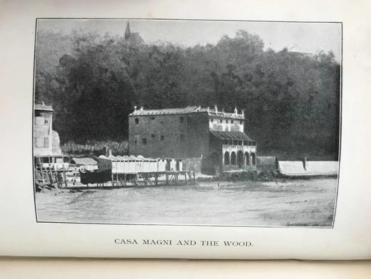 1898年 雪莱的最后时光 19幅插图 漆布精装32开 商品图10