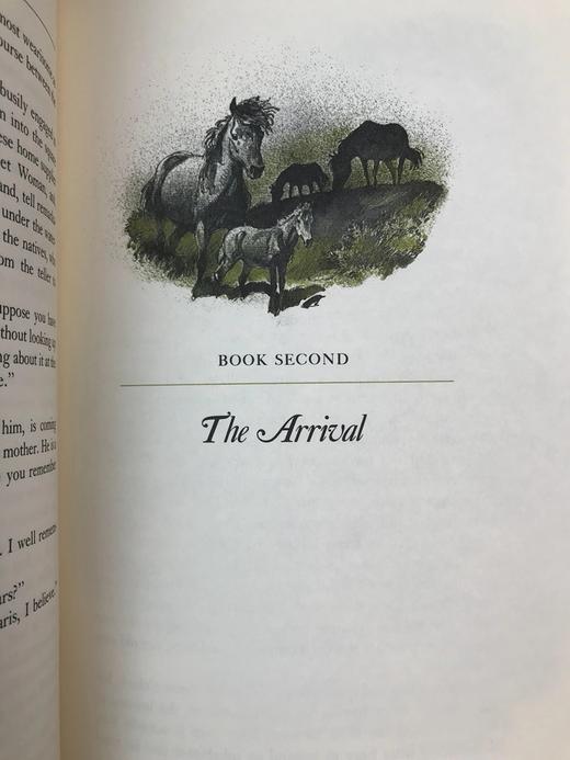 限量版！含藏书票托马斯・哈代《还乡》 配插图 富兰克林图书馆豪华皮装本 商品图9