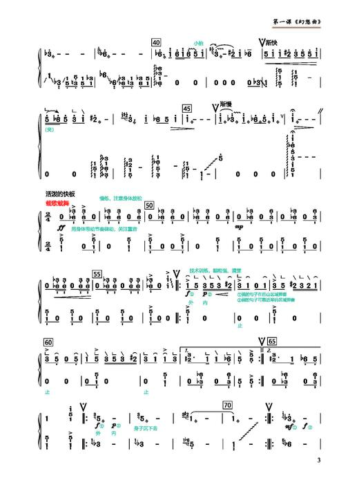 古筝经典作品演奏解析与文化阐释 李晓雁编 商品图5