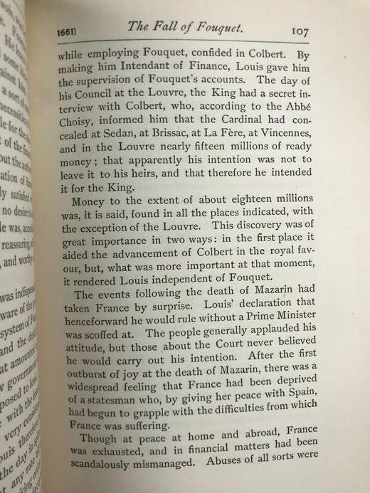 1895年 哈索尔《路易十四与法国君主制的鼎盛时期》 35幅插图 全真皮精装32开 商品图14