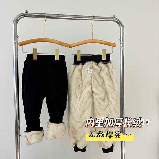 【胖胖象神裤‼️亏本清仓‼️29.9/条】三防黑科技羊羔绒内里复合休闲裤聚 商品图1