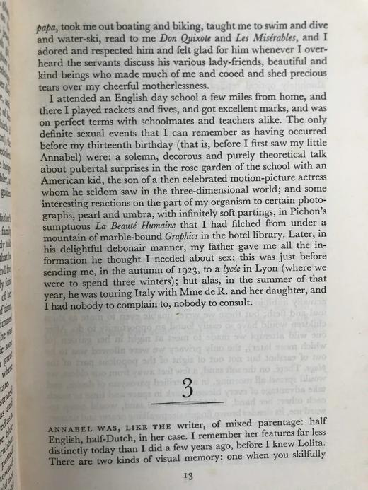 1959年英国首版 纳博科夫《洛丽塔》 精装32开 商品图4