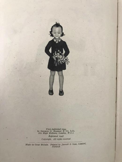 1947年 阿米莉亚安妮举办音乐会 配精美彩色儿童插画 精装32开 商品图3