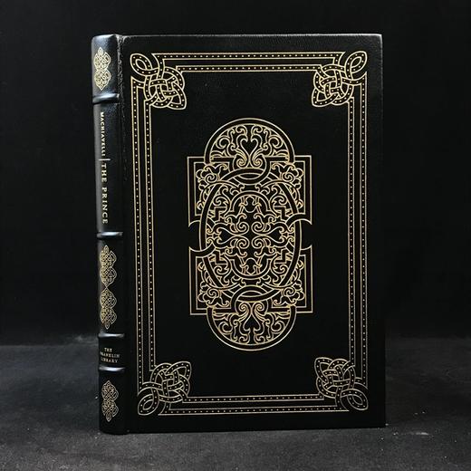 限量版！含藏书票 尼可罗・马基雅维利《君主论》 配插图 富兰克林图书馆豪华皮装本 商品图0