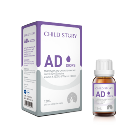 童年故事蘑菇胡萝卜饮液（AD滴剂升级）