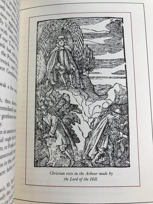 限量版！含藏书票 约翰・班扬《天路历程》 配插图 富兰克林图书馆豪华真皮本 商品图11