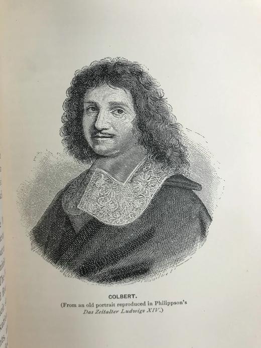 1895年 哈索尔《路易十四与法国君主制的鼎盛时期》 35幅插图 全真皮精装32开 商品图12