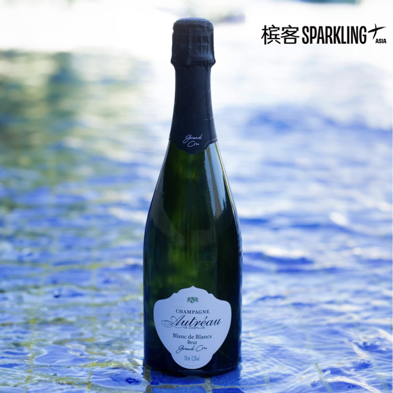 Autréau de Champillon Brut Blanc de Blancs Grand Cru 沃雷奥白中白特级村干型香槟