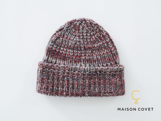 MAISON COVET 纯山羊绒花纱便帽 商品图0