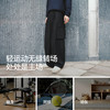 森马休闲裤男春季防泼水气球廓形工装裤2026新款宽松阔腿松紧腰裤 商品缩略图4