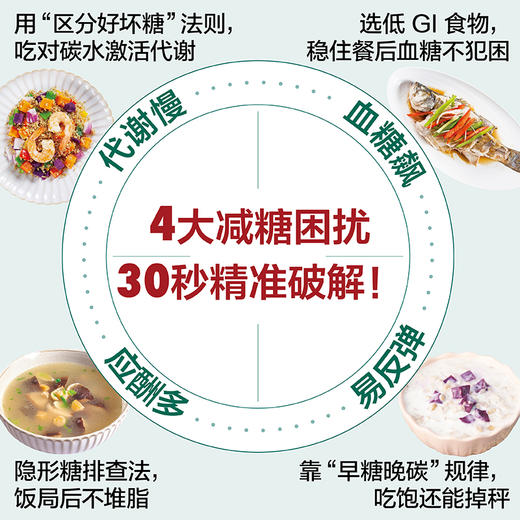 基础减糖：打造饮食代谢力 商品图2
