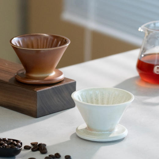 柴烧陶瓷 冰瞳手冲咖啡滤杯（限量版） 商品图4