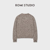ROMI STUDIO“花纱羊毛混纺三件套”羊毛宽松圆领针织衫 RWDSST1931 商品缩略图4