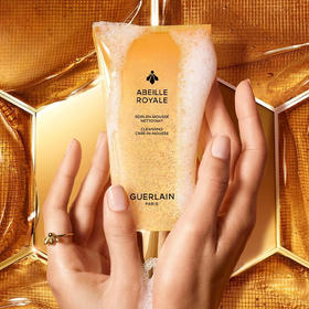 法国 Guerlain娇兰 帝皇蜂姿净澈泡沫洁面 凝露洗面奶  175ml