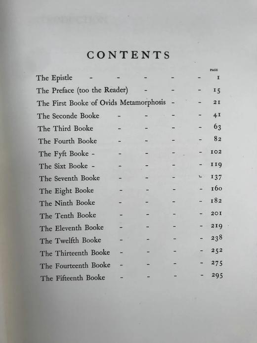 限量版有编号！1904年 奥维德《变形记》 布脊精装大16开手工纸毛边装帧 商品图6