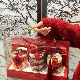 新年吉祥三宝（3种口味 插件随机） 冷藏保存 保质期1天