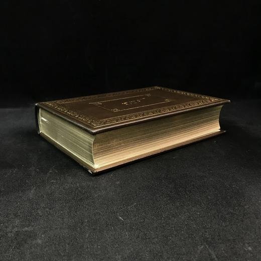 限量版！含藏书票 塞万提斯《堂吉诃德》 配多雷插图 富兰克林图书馆豪华皮装本 商品图1