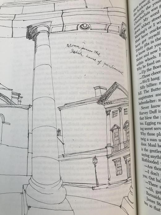 限量版！含藏书票 詹姆斯・乔伊斯《尤利西斯》 配插图 富兰克林图书馆豪华皮装本 商品图12