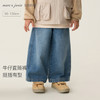 马克珍妮挺括有型男童纯棉牛仔直筒裤2026年春装新款560092 商品缩略图0