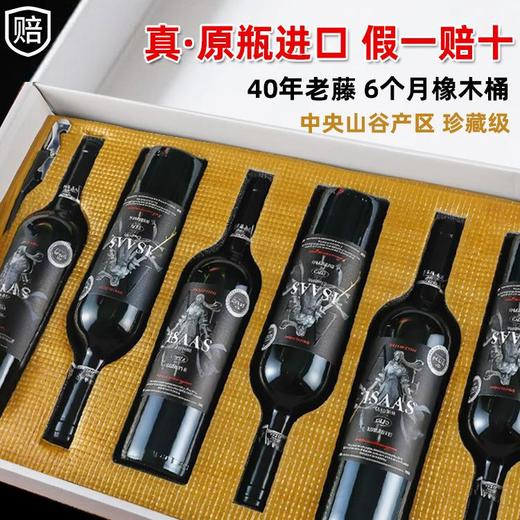 圣澳原瓶进口红酒供应链高端干红葡萄酒整箱VDA酒庄金奖 商品图0